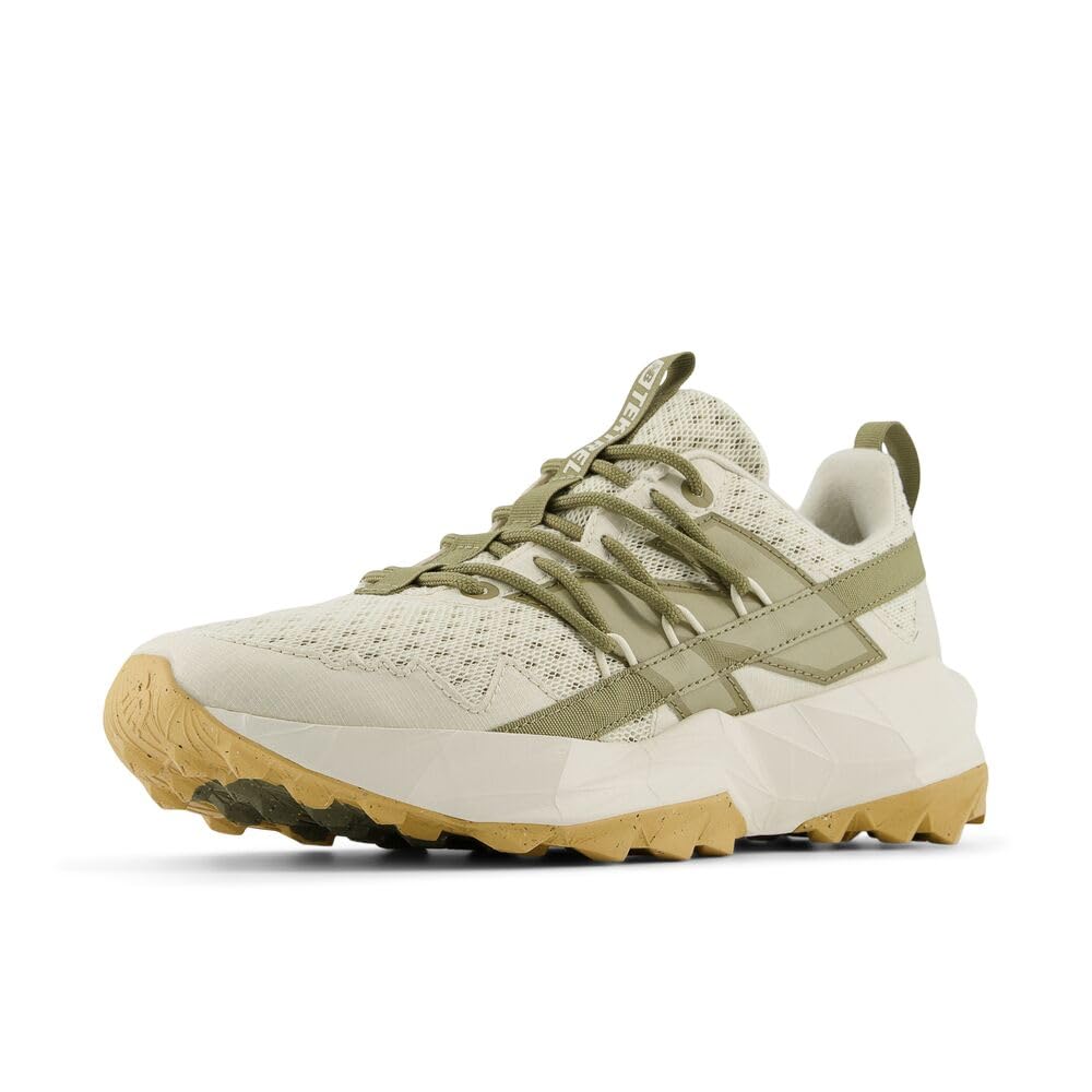 New Balance Women's Dynasoft Tektrel V1 Trail Running Shoe, Stoneware/Linen/Dark Stoneware, 5 Wide