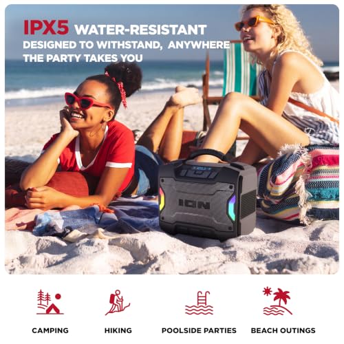 Image of ION Tailgater TD Outdoor Portable Bluetooth Speaker