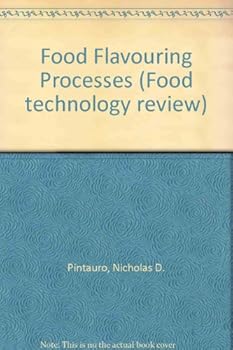 Hardcover Food flavoring processes (Food technology review) Book