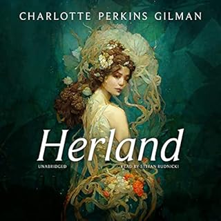 Herland Audiolibro Por Charlotte Perkins Gilman arte de portada