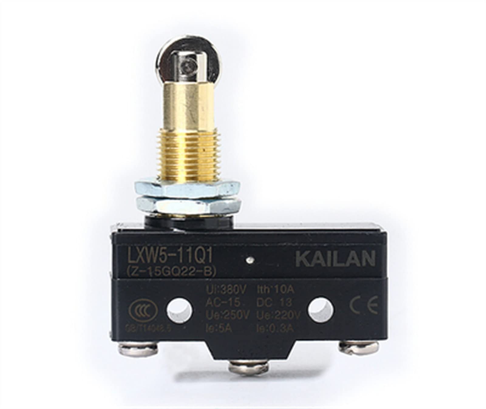JFQOWCMP Limit Switch 1PCS LXW5 Limit Switch Travel Switch Micro Switch LXW5-11Q1 11Q2 11D 11M 11N1 N2 11G(Lxw5-11g1)