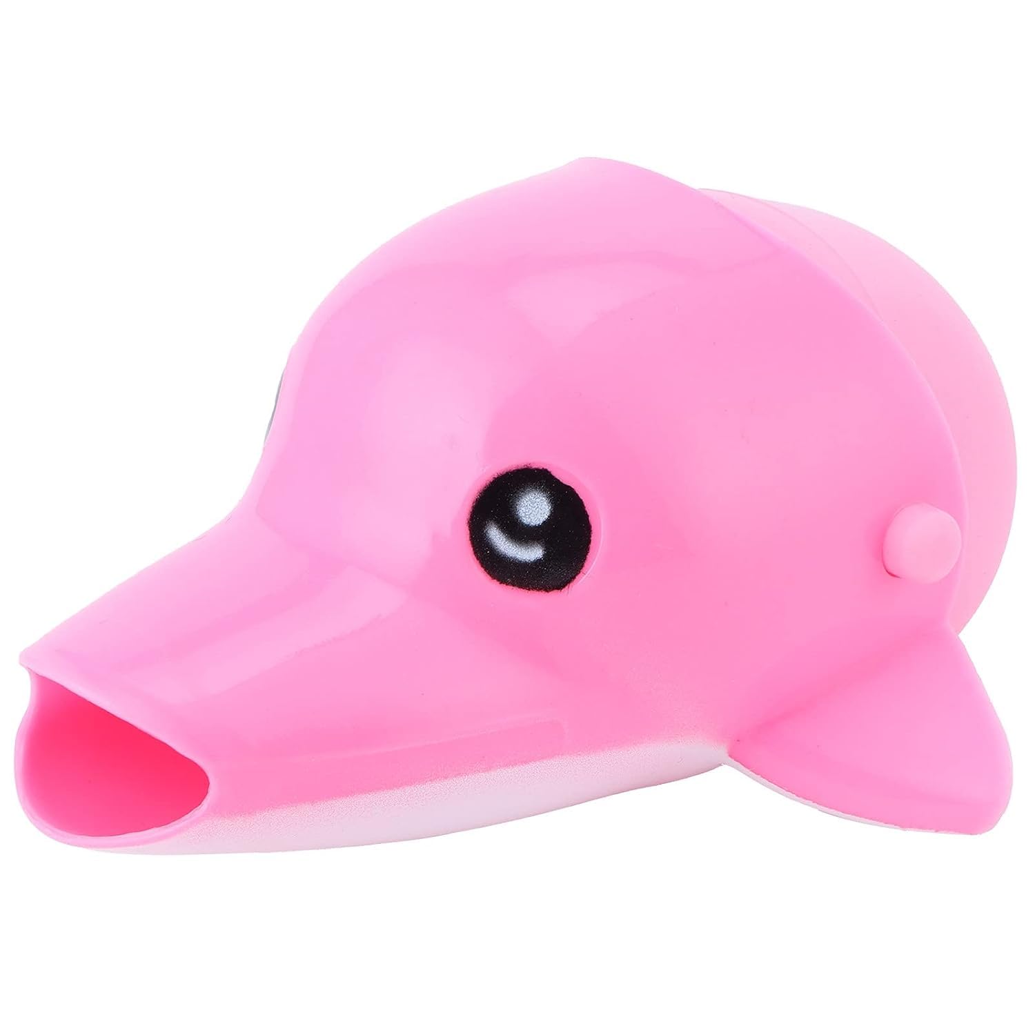 Cute Dolphin Shape Faucet Extender for Kids, Colorful Detachable Water Tap Extender with Lightweight Portable Design, Easy Clean Sink Attachment for Hand Washing Bathroom and Kitchen - Pack of 1-image-30