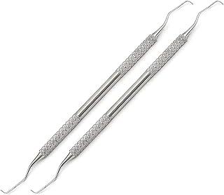 AAProTools Lot of 2 Pcs Dental Gracey Curette 15/16 Periodontal Surgi Instruments