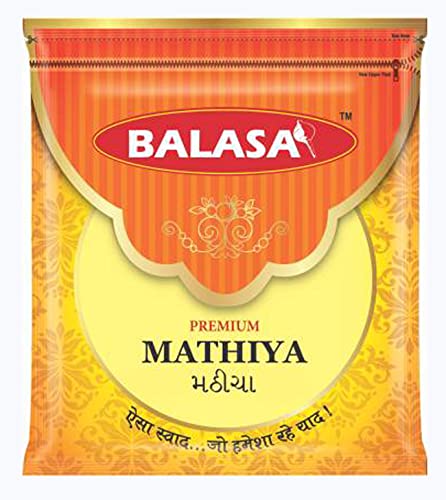 Balasa Mathiya Papad (200 Gms Packet) Papad/Pappadam/Appalam 100% ...