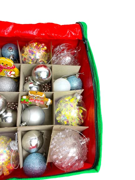 Modo Christmas Tree and Decoration Storage Bags (Bauble Storage Bag) - Image 6