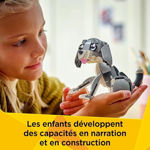 Lego Creator 3 en 1 Le Chat Joueur 31163 Lego La Boite - vue 6