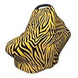 鬼のパンツ トラ柄 節分 乳児用カーシートカバー 授乳カバー ポータブルベビーキャリア 授乳に欠かせないアイテム 妊婦用多機能授乳カバー 伸縮性のあるカーシートカバー 多目的カバー