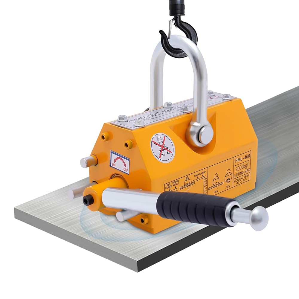Stahl-magnetischer Heber Neodymium 200kg dauerhafte Aufzug-Magnete, für Hebezeug, Ladekran, Block, Brett