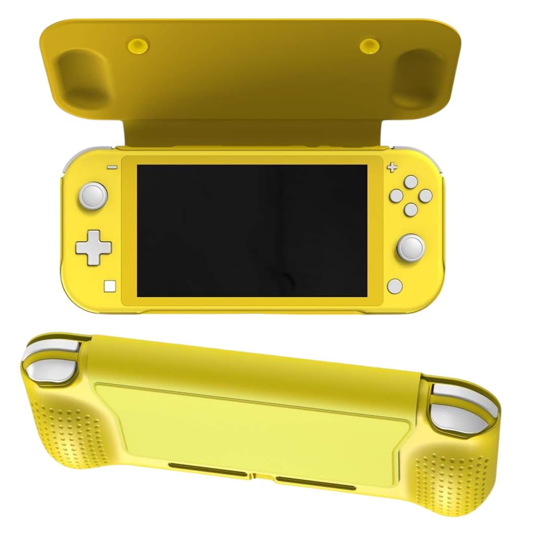 TMG Flip Cover Case for Nintendo Switch Lite – Protective Grip