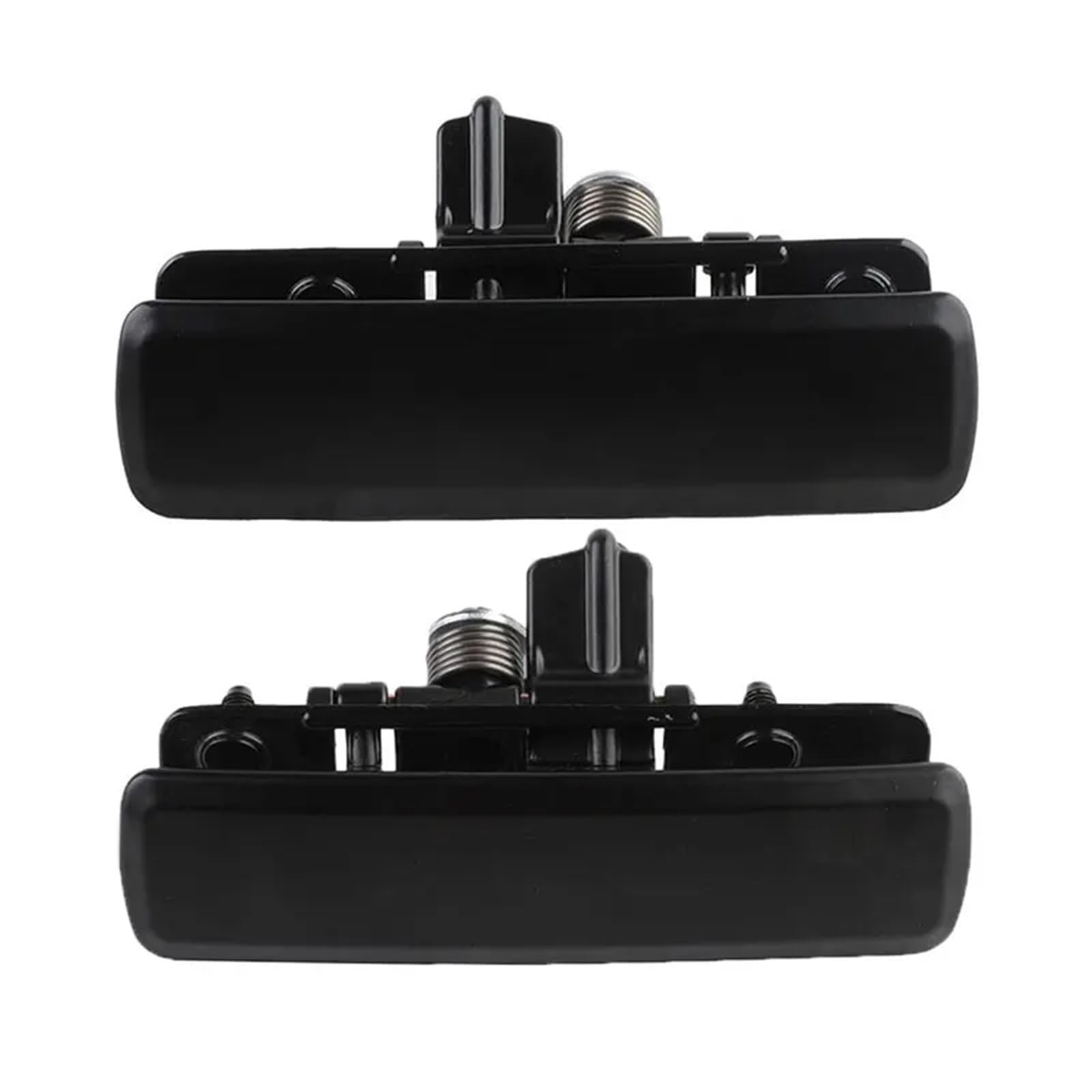 GAUBXCT Exterior Door Handle Hinge Repair Kit Front Left and Right Car Outside Exterior Door Handle Fit for Chevy Astro for GMC Safari Van 15719665 15719666 Car Exterior Door Handles(A Pair)