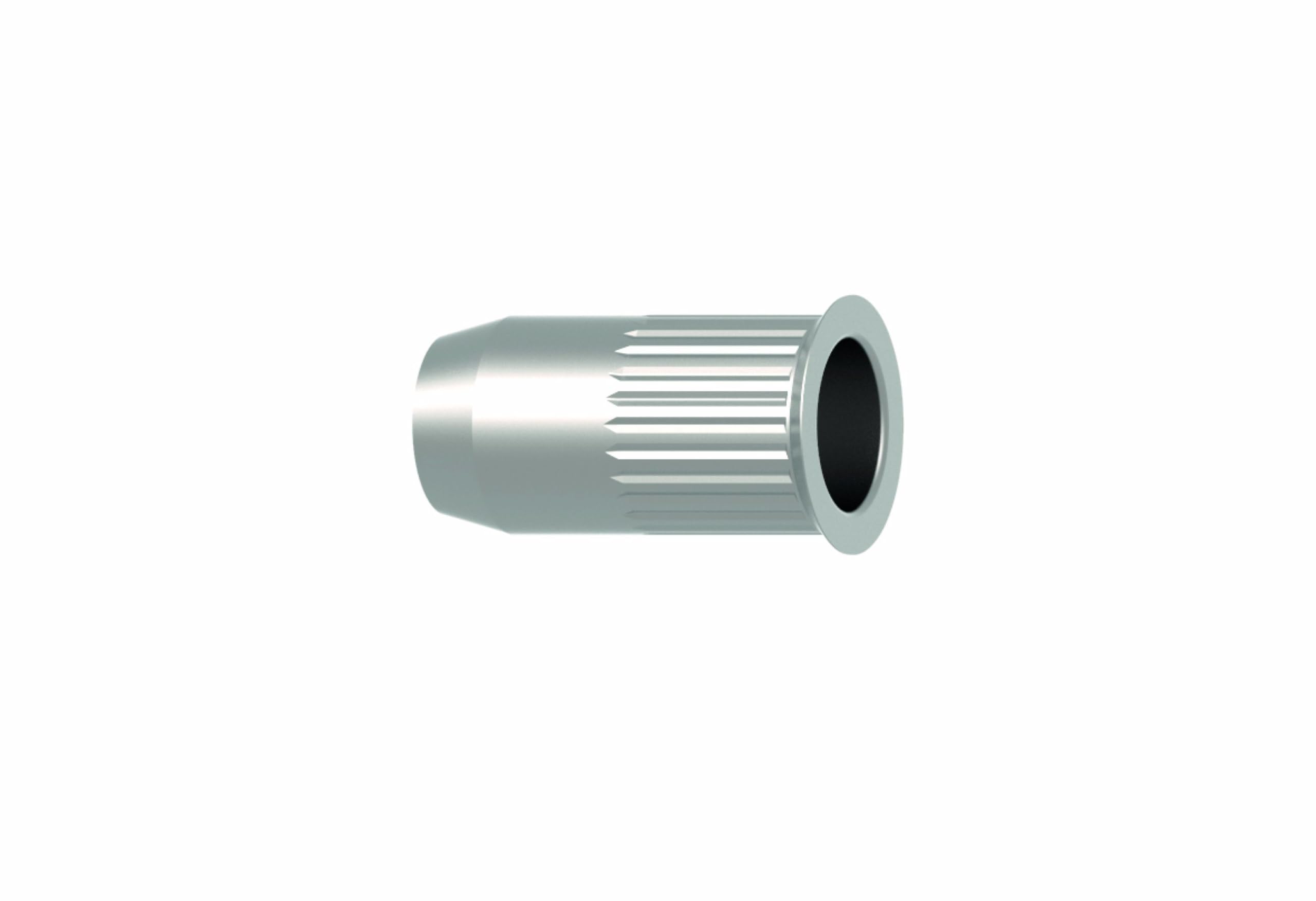 Rivetti zincatura acciaio, testa piccola, 5 x 7 x 12,5 mm, 500 pezzi, azzurro