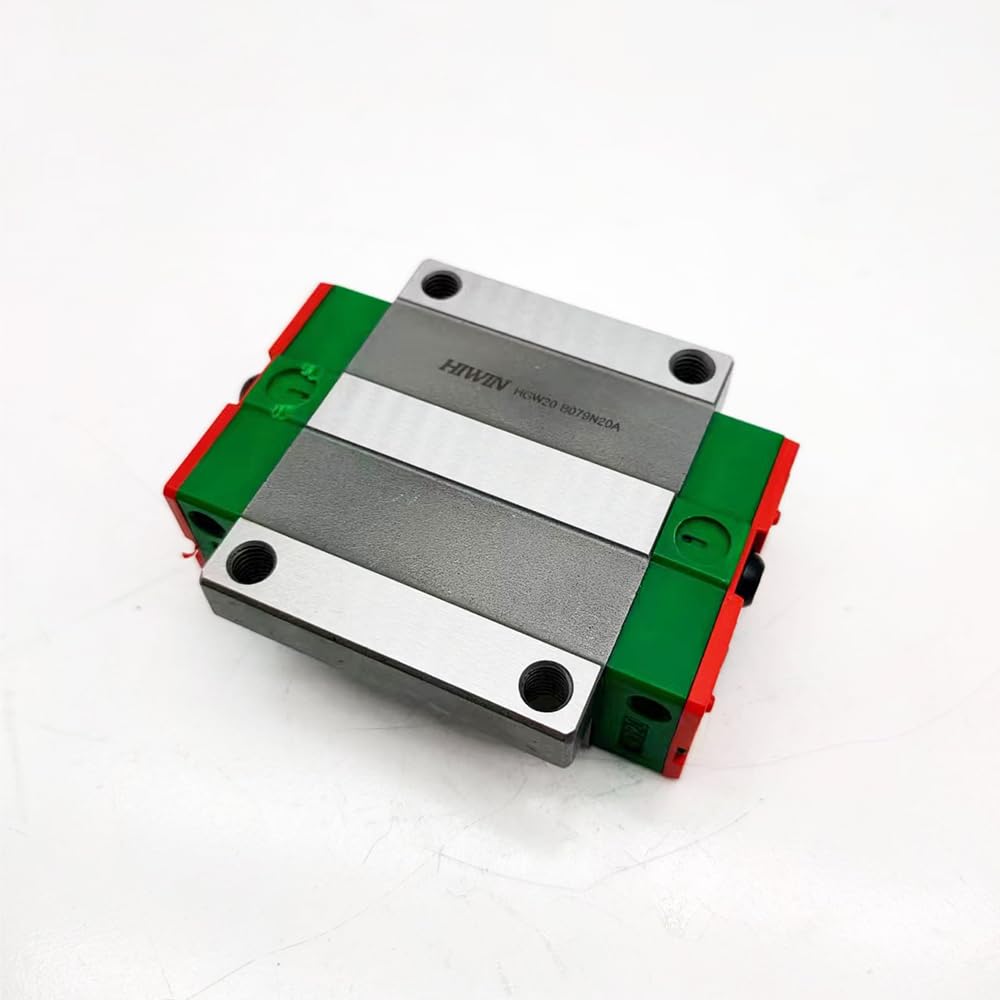 Flish HGW20 HIWIN Linear Block for HGW20CC Linear Motion Slider Rail Guide