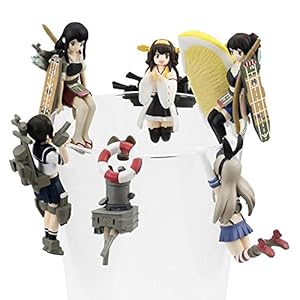 艦これ 海外艦 ミニマスコット6種セット 未開封 海外艦ミニマスコットセット（6種セット）【@Loppi・HMV限定