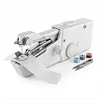 Mini Máquina de Costura Portátil Elétrica a Pilha, Compacta, Ponto Único