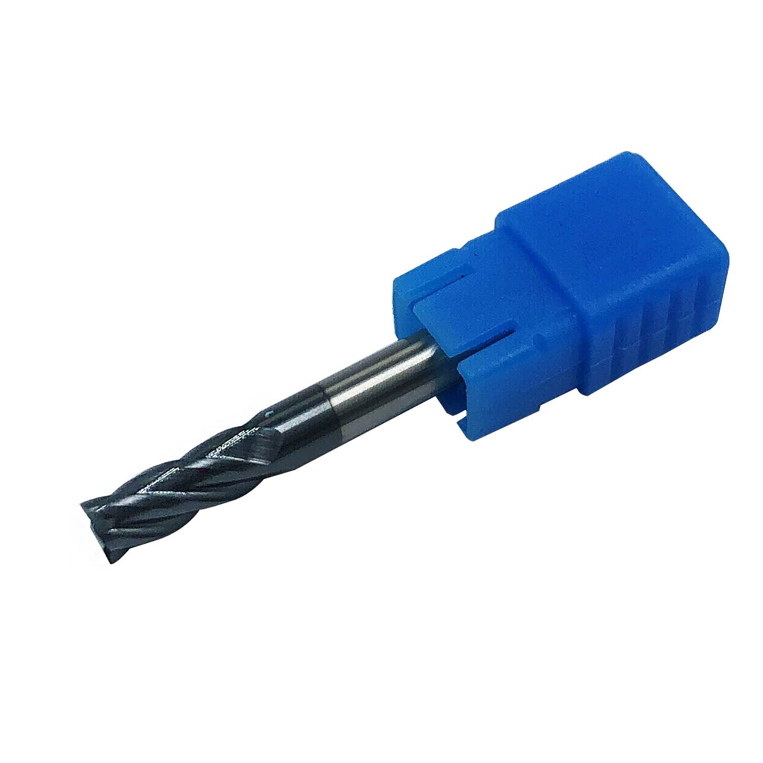 GBJ 5PCS 5mm D5×6×13×50-4F HRC45 Carbide Square End Mill Ultrafine Particles Carbide End Mills for Alloy Steel Hardened Steels 4 Flute Straight End Mill Cutter Tungsten steel Nano Coating Square Carbide Milling Cutter (HRC45 D5x6x50-4F, 5mm)