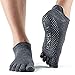 SISSEL TOESOX FT LOWRISE CHARCOAL GREY MEDIUM Chaussettes antidérapantes PILATES Femme GRIS FR : M (Taille Fabricant : M)