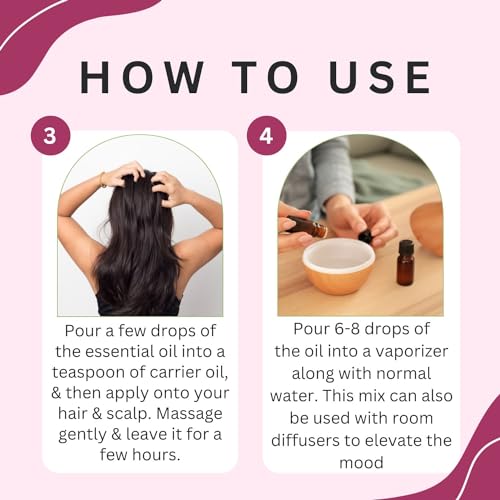 Image of Aroma Treasures Chamomile German Essential Oil - Pure and Natural Aromatherapy Oil for Relaxation and Skin Care - 10ml Bottle