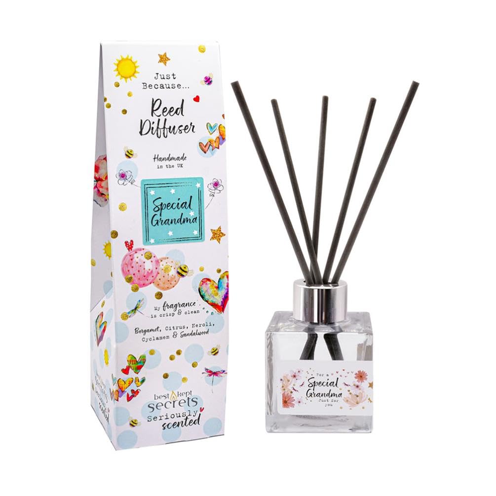 Best Kept Secrets Special Grandma Sparkly Reed Diffuser - 100Ml