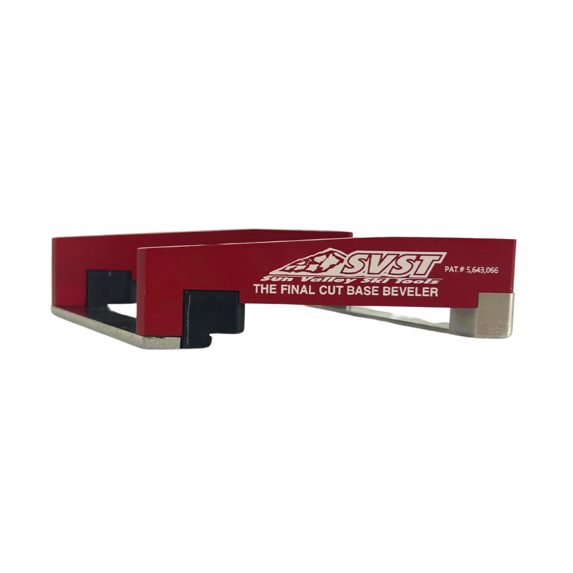SVST The Final Cut Base Edge Bevel Tool – 1.5° Precision Ski & Snowboard Tuning Guide – Pro File Guide for Diamond Stones & Files – Ski Edge Sharpener for Downhill Racing