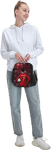 Miniatura 7 de Bolsa de almuerzo aislada #7 Bolsa de almuerzo impermeable reutilizable bolsas de hielo para bolsas de almuerzo