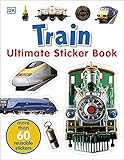  Ultimate Train Sticker Book (Ultimate Sticker Book)