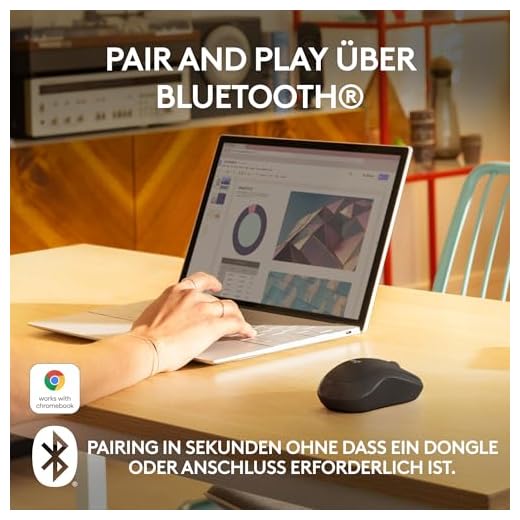 Logitech M240 Silent Bluetooth Maus