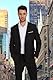 Cegerne Herren Sakko Sportlich Freizeit Blazer Business Anzugjacke EIN Knopf Männer Anzug, Grau, XL