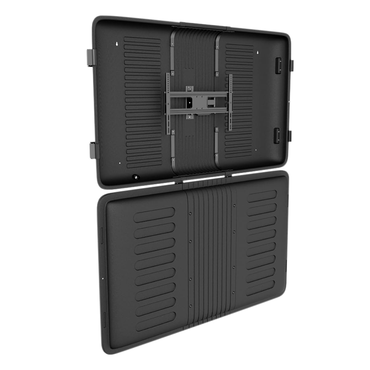 LogiLink BP0167 - Dust and Weather Proof Outdoor TV Enclosure for 55" - 75" TVs Tilting and Swivel