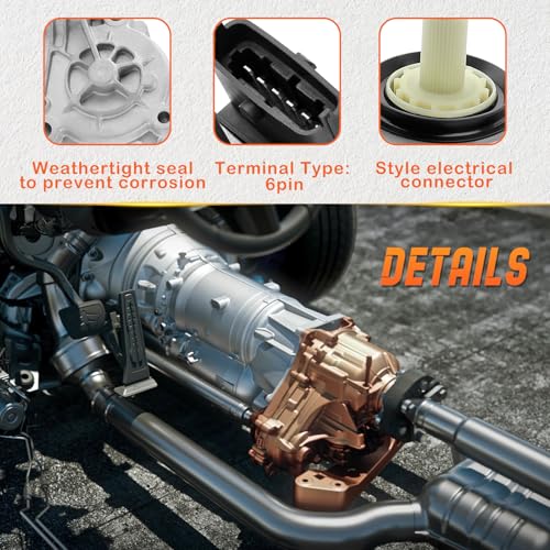 Image of 4WD Transfer Case Shift Motor Actuator for Mercedes‑Benz W463 G‑Class