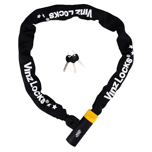 VINZ Salado ART2 Fietsslot - 90cm (ANWB Slotentest 4/5 sterren)