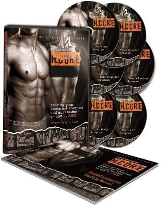 H.Core 6 Disc DVD Set - Ultimate Kettlebell Workout Program