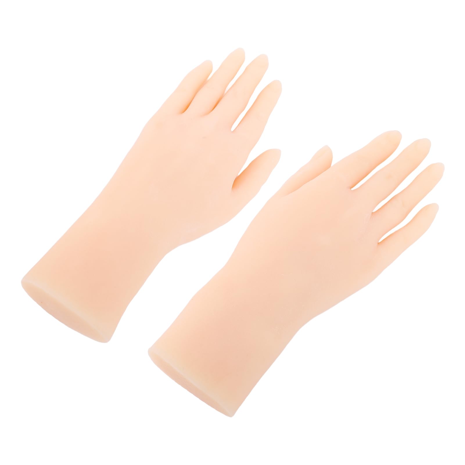 Manos de Silicona Realistas, Modelo Reutilizable para Práctica de