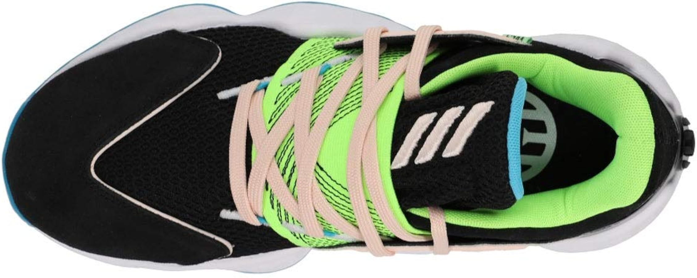 Amazon | adidas Harden Vol. 4 GCA Shoes Core Black/Pink Tint 8