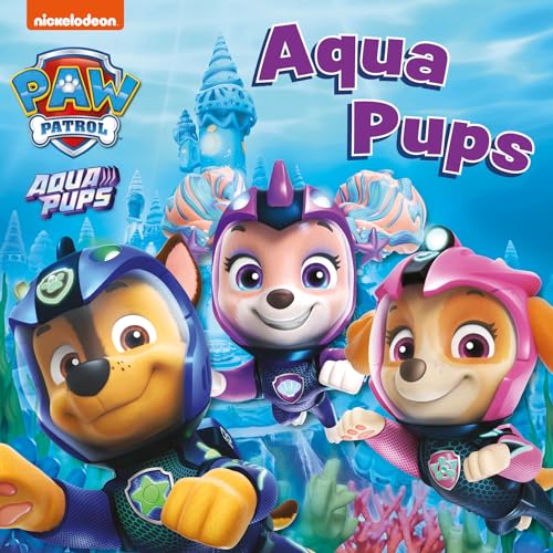 Paw Patrol Board Book – Aqua Pups: New For 2025 – An Action-Packed Story Book Based On The Popular Show, Perfect For Young Children!