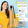 Eyelash Growth Serum: Get Thick, Strong Lashes in Just 3-4 Weeks with Our Plant-Based Eyelash Growth Serum - No Parabens - Made in USA (5 ML)