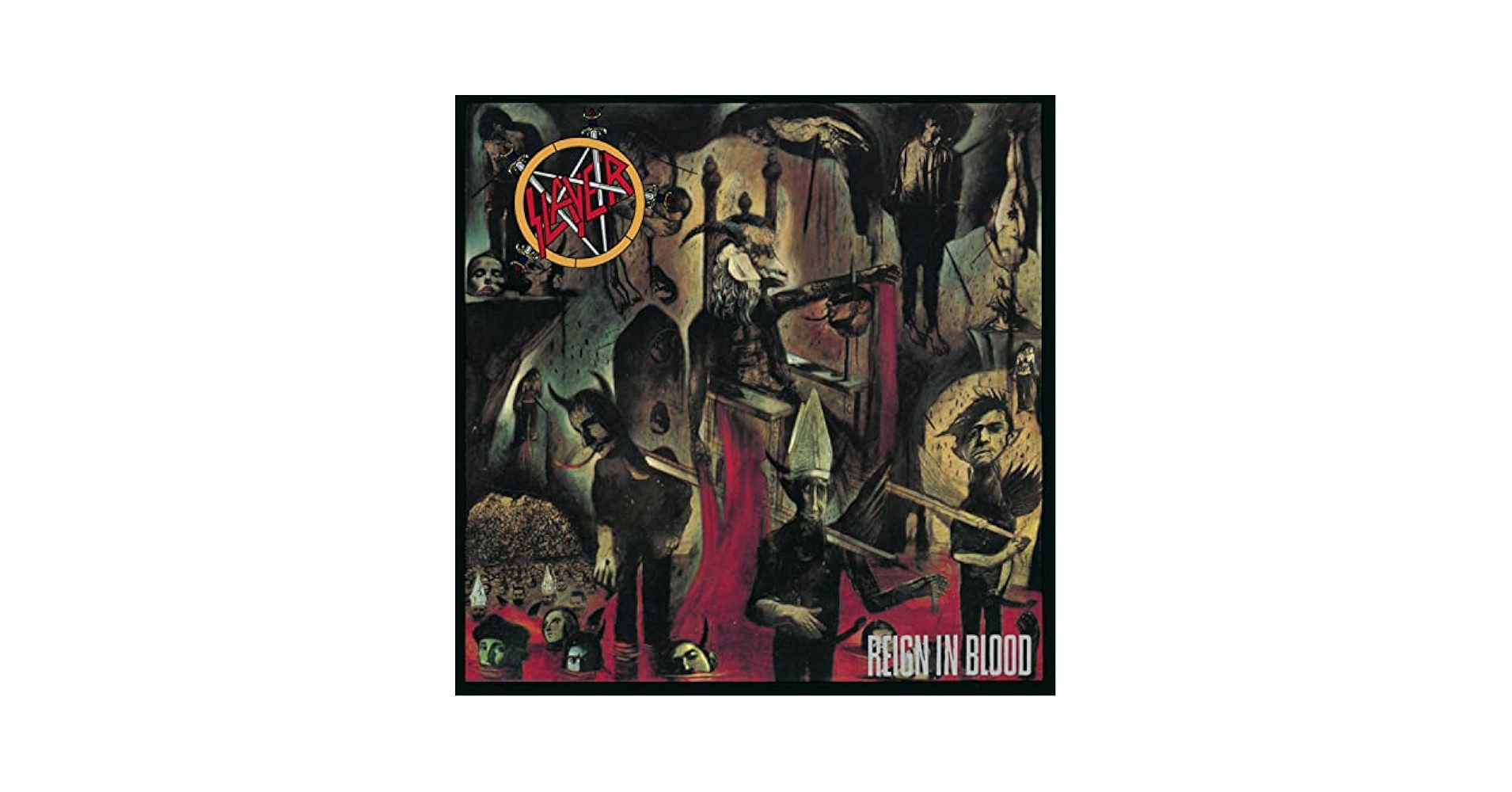 Amazon.com: Reign In Blood: CDs & Vinyl