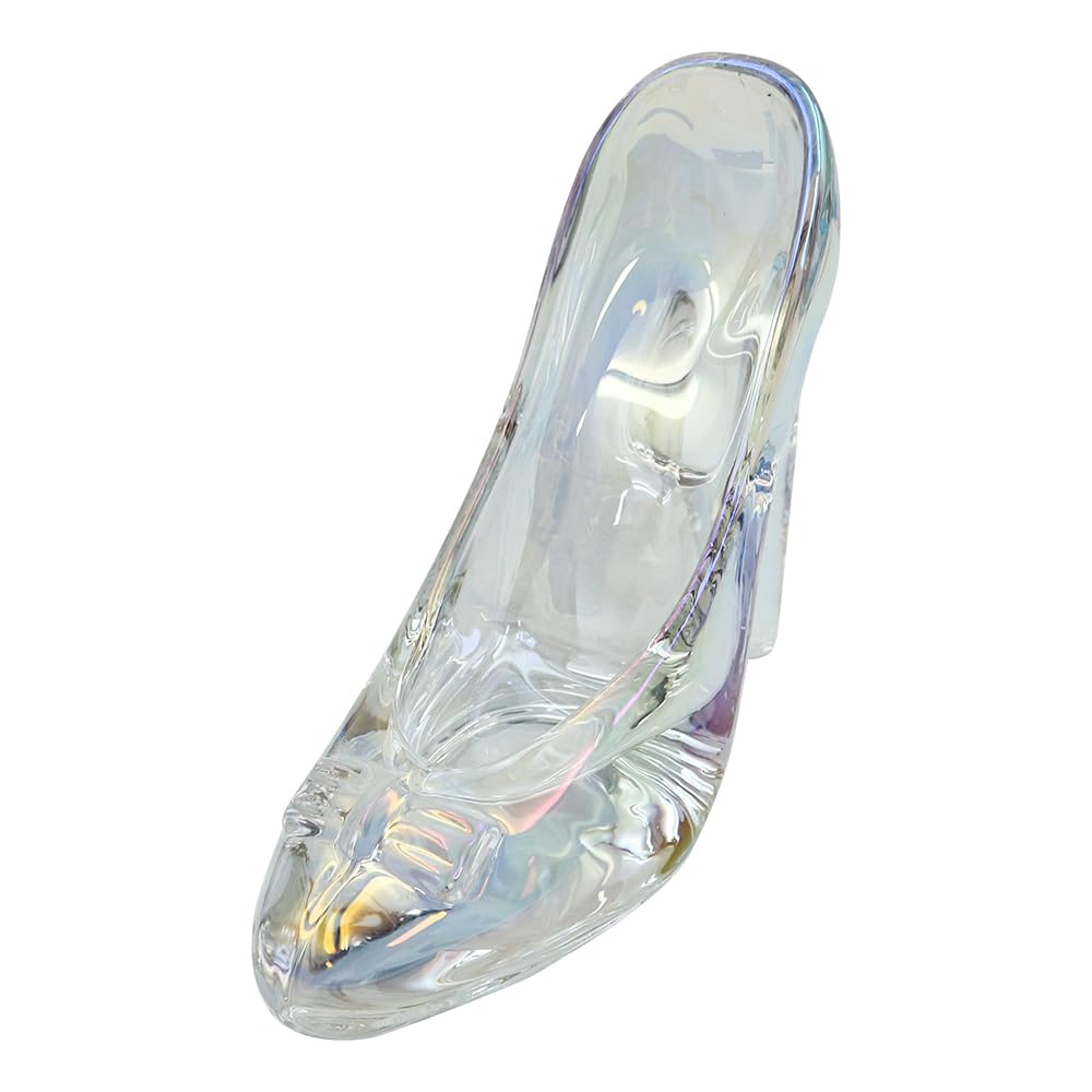 Chaussures à talons hauts en cristal ornement déco pour table de mariage et cadeau