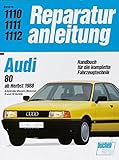 audi 80 vorderachse explosionszeichnung  Audi 80 (ab Herbst 1988): 4-Zylinder-Benzin-Motoren, 8 und 16 Ventile (Reparaturanleitungen)