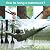 G4Free Large Camping Hammock with Mosquito Net 2 Person Pop-up Parachute Lightweight Hanging Hammocks Tree Straps Swing Bed for Outdoor Backpacking Backyard Hiking (New Army Green)