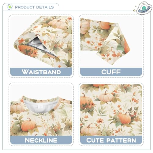 JUNZAN Safari Pumpkin Vintage Big Boys Sweatshirt Hoodie Long Sleeve Outerwear for Kids Camping 4T3