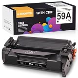 KNOWINK (Avec puce) Toner compatible HP 59A pour jet laser hp pro m404dn, hp Laserjet pro MFP m428dw, hp Laserjet pro MFP m428fdw