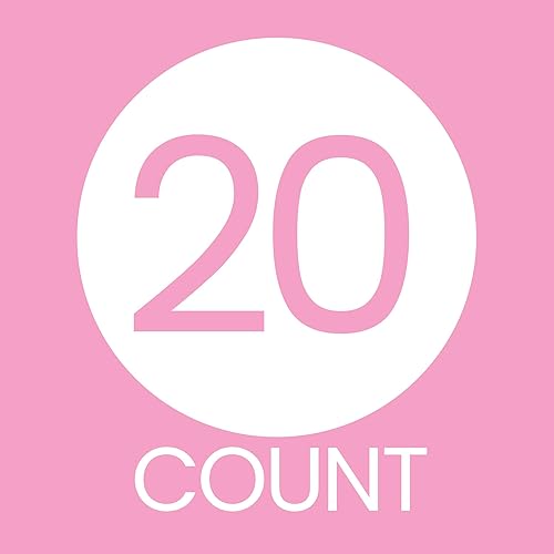 Miniatura 6 de Etiquetas para botellas de agua para revelación de género del bebé, pestañas o estacas, 24 calcomanías