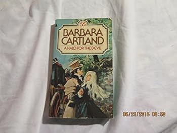 Paperback A halo for the devil Book