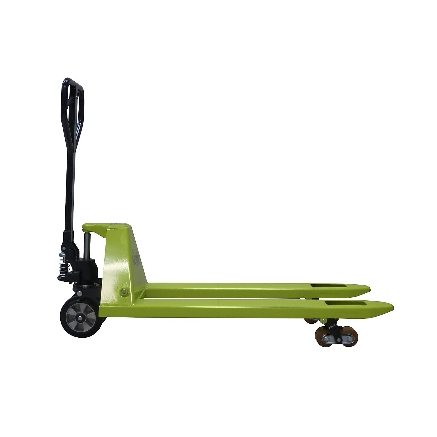 LIFTER | Paletthubwagen GS 25 | Lenkräder Vollgummi / Lastrollen PU, Gabellänge 1150 mm, Tandemrollen