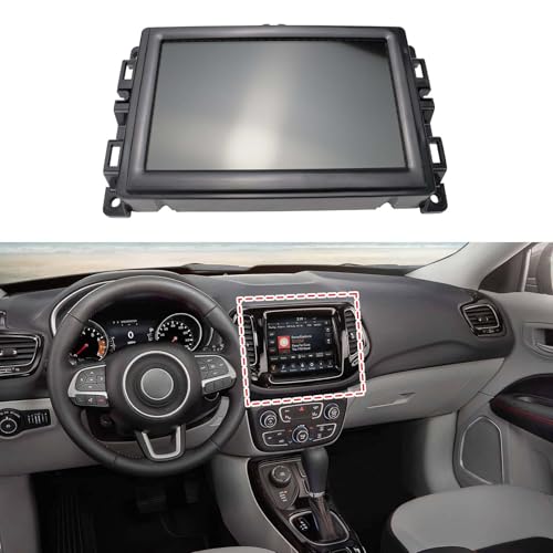 Pantalla táctil Uconnect 7" compatible Jeep Compass 2017-2020 miniatura 4