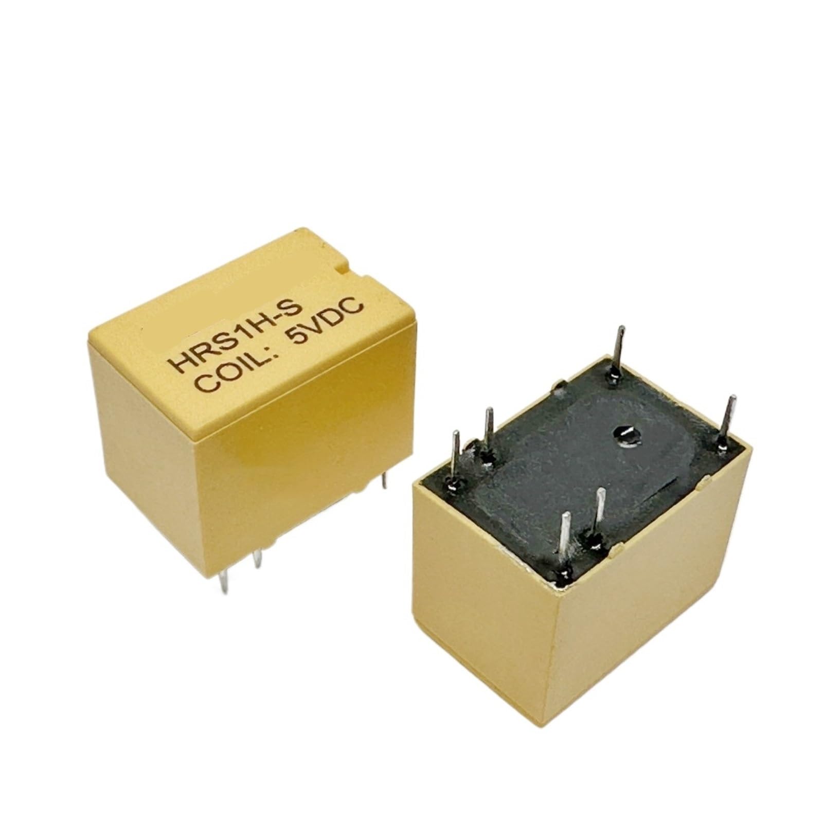 SMGLRUEAT 1pc HRS1H-S 5VDC (4100) Relay 6pins