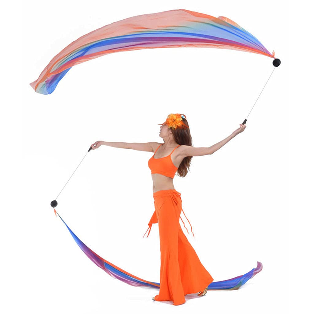 Harilla 1 Pair Poi Throwing Balls Indian Stage Party Belly Dancing, 6