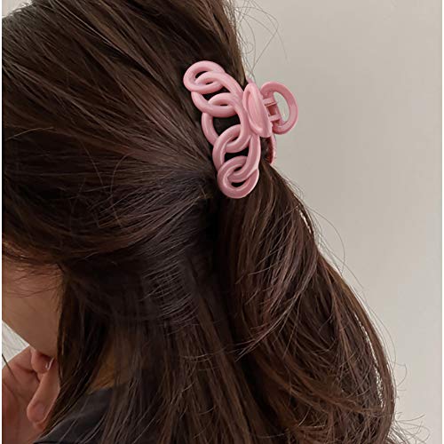 Canitor Hair Clips For Thin Hair 8Pcs Hair Claw Clips For Thin Hair Women Medium Banana Clips Hair Clips For Women Non-Slip Vines Twining French Design Barrettes For Women #TOP2