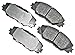 Akebono ACT1211 Brake Pad Kit