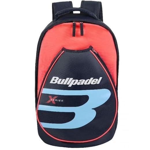 Mochila BPMEX002 Tour, con Compartimento Exterior Moldeado para Pala, Correas Ajustables Acolchadas, Espaciosa para Pádel. 3 Opciones de Colores. Pro-Elite (Azul Marino)